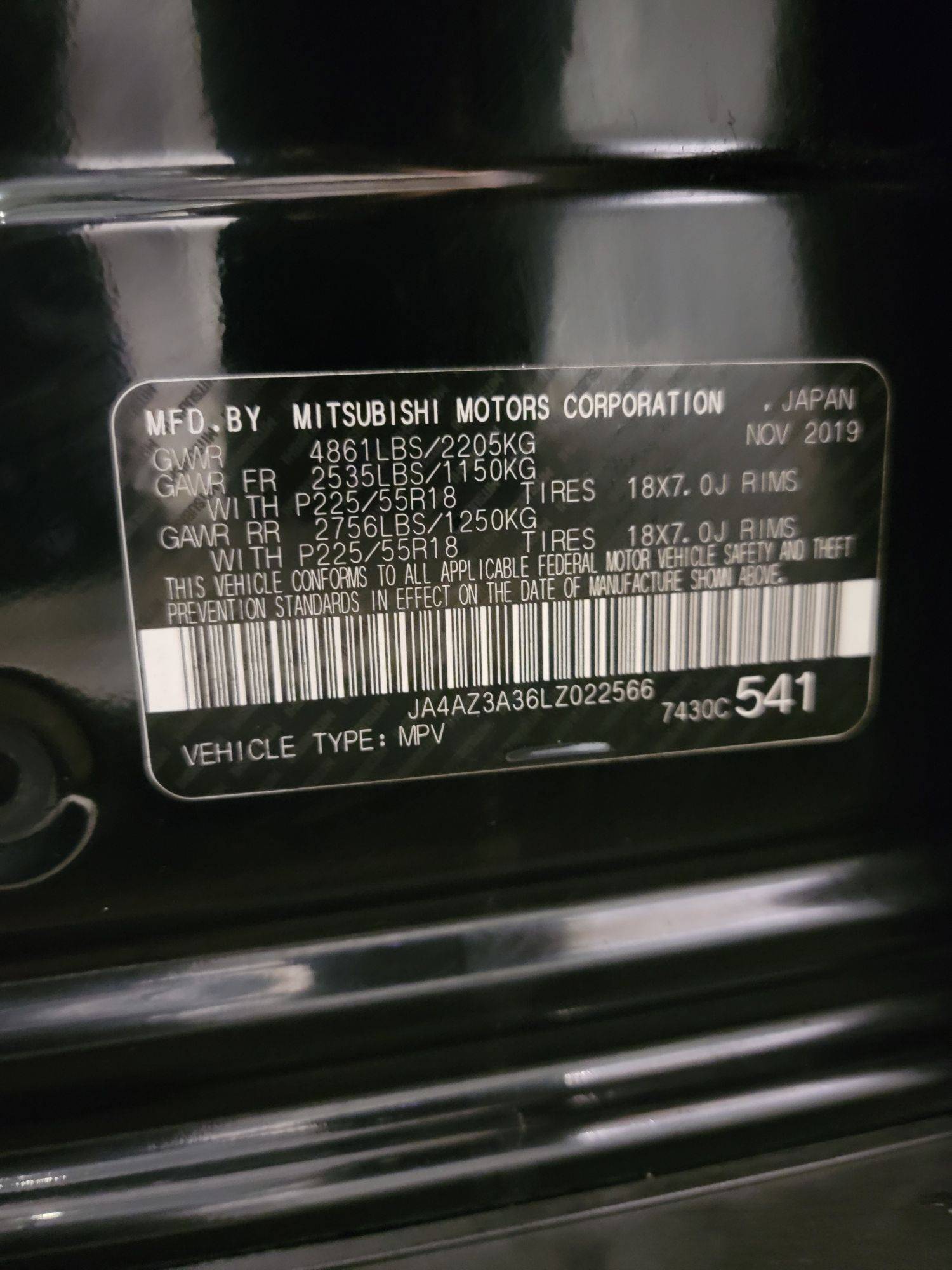 MITSUBISHI OUTLANDER 2020 - Marhaba Auction Used Cars - Image 10