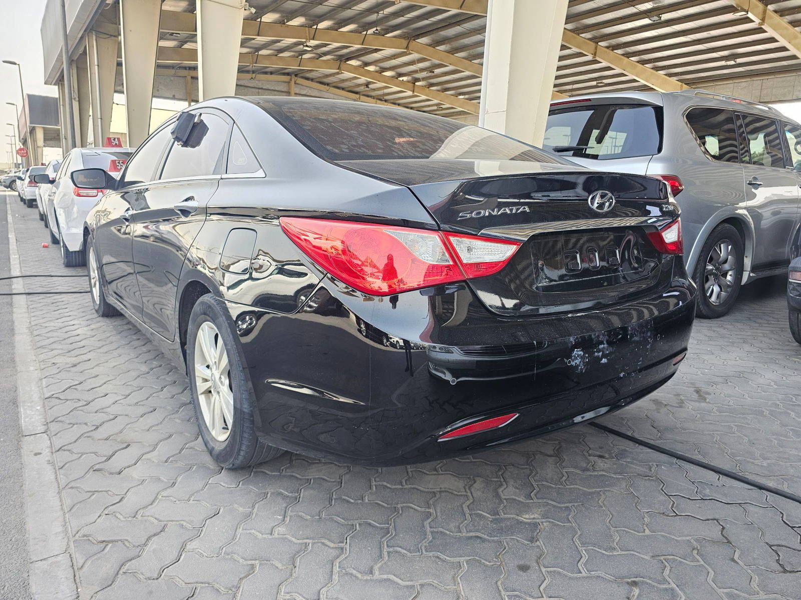 2011 HYUNDAI SONATA — 246581 KM — Lot BBBA177840 — Souq - Marhaba Auctions Used Cars - Image 5