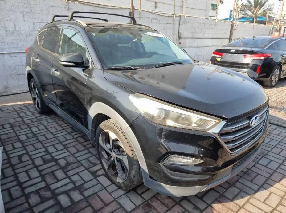 HYUNDAI TUCSON 2016 - Marhaba Auction Used Cars - Image 3