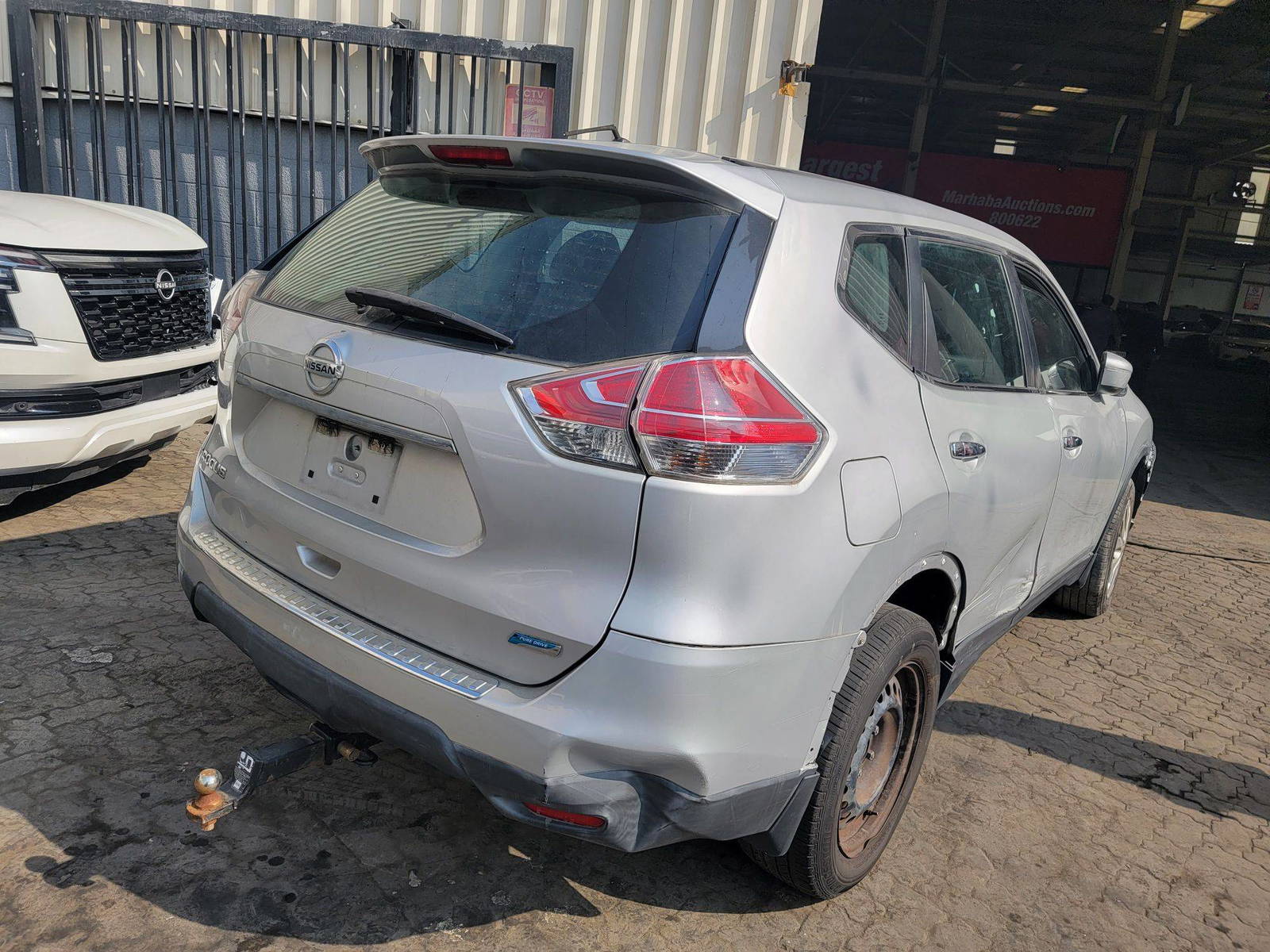 NISSAN ROGUE 2014 - Marhaba Auction Used Cars - Image 20