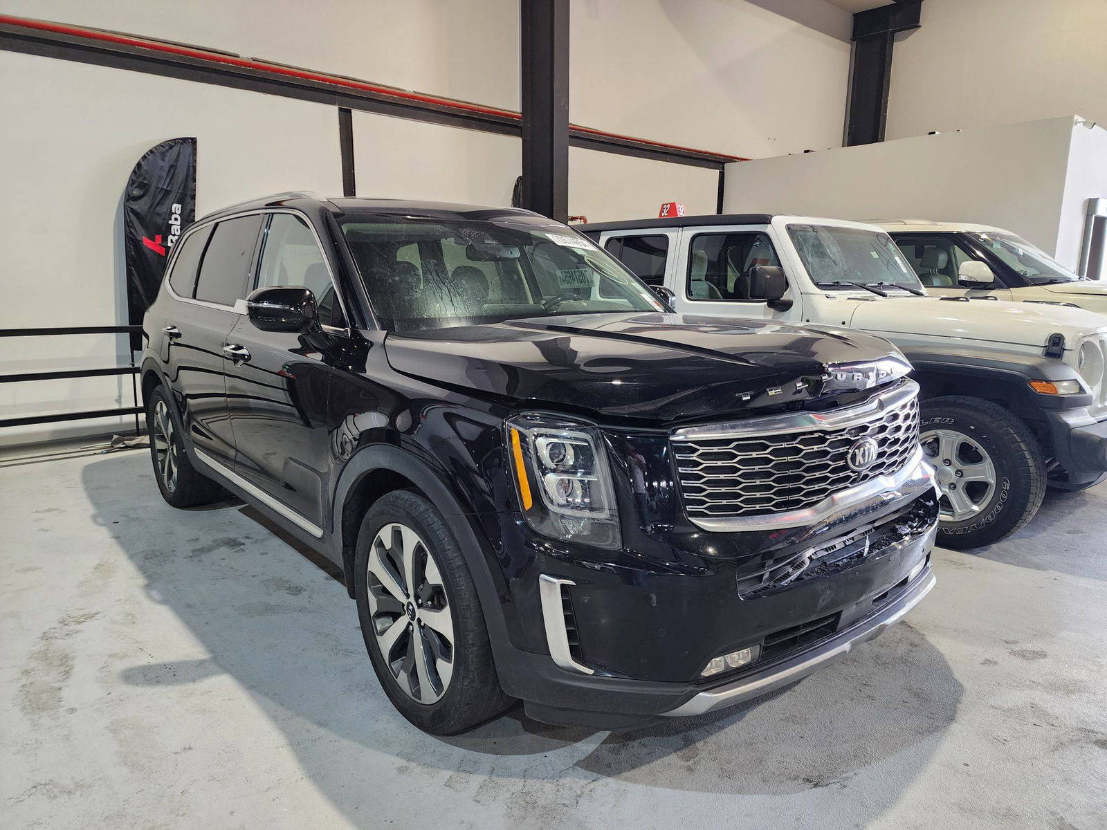 2020 KIA TELLURIDE — 63184 Miles — Lot 70574654 — Main - Marhaba Auctions Used Cars - Image 5