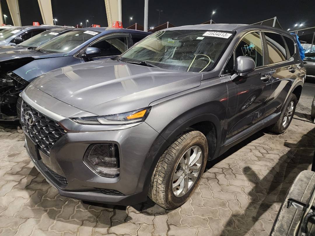 2019 HYUNDAI SANTA FE — 67126 Miles — Lot 75934613 - Marhaba Auctions Used Cars - Image 4
