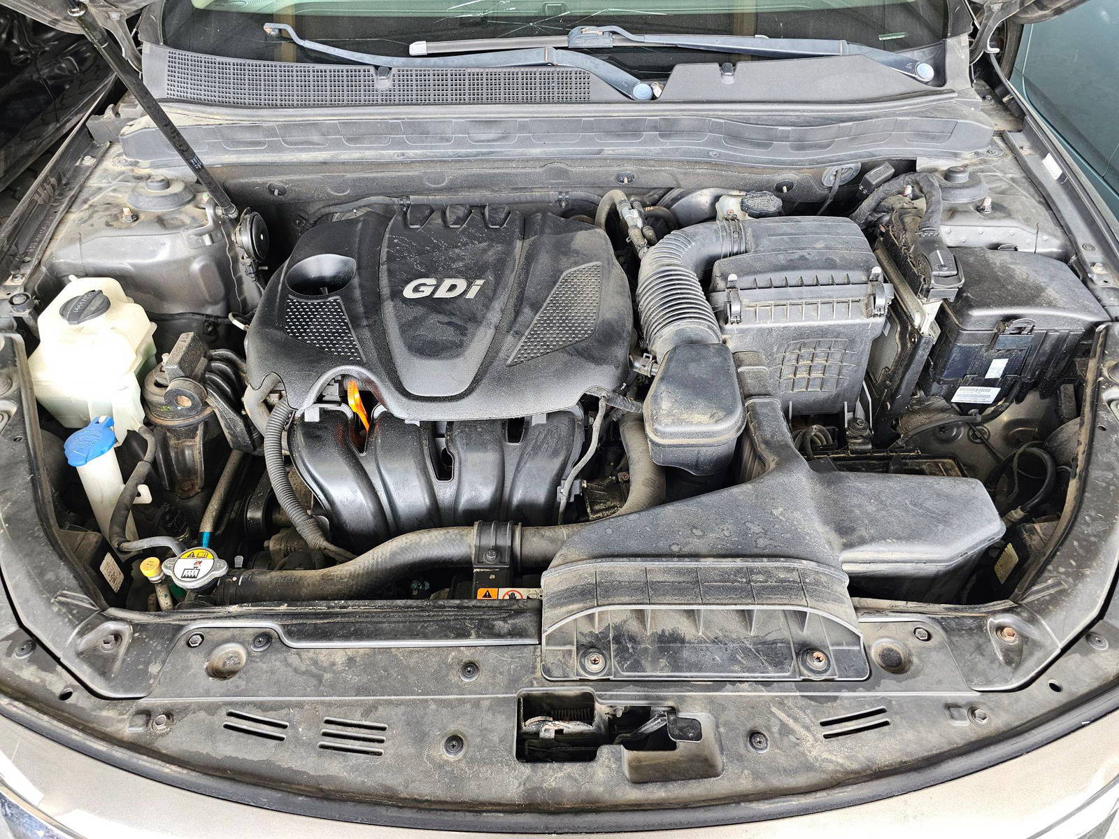 2013 KIA OPTIMA — 158308 Miles — Lot 0DG144672 — Ind. 12 - Marhaba Auctions Used Cars - Image 12