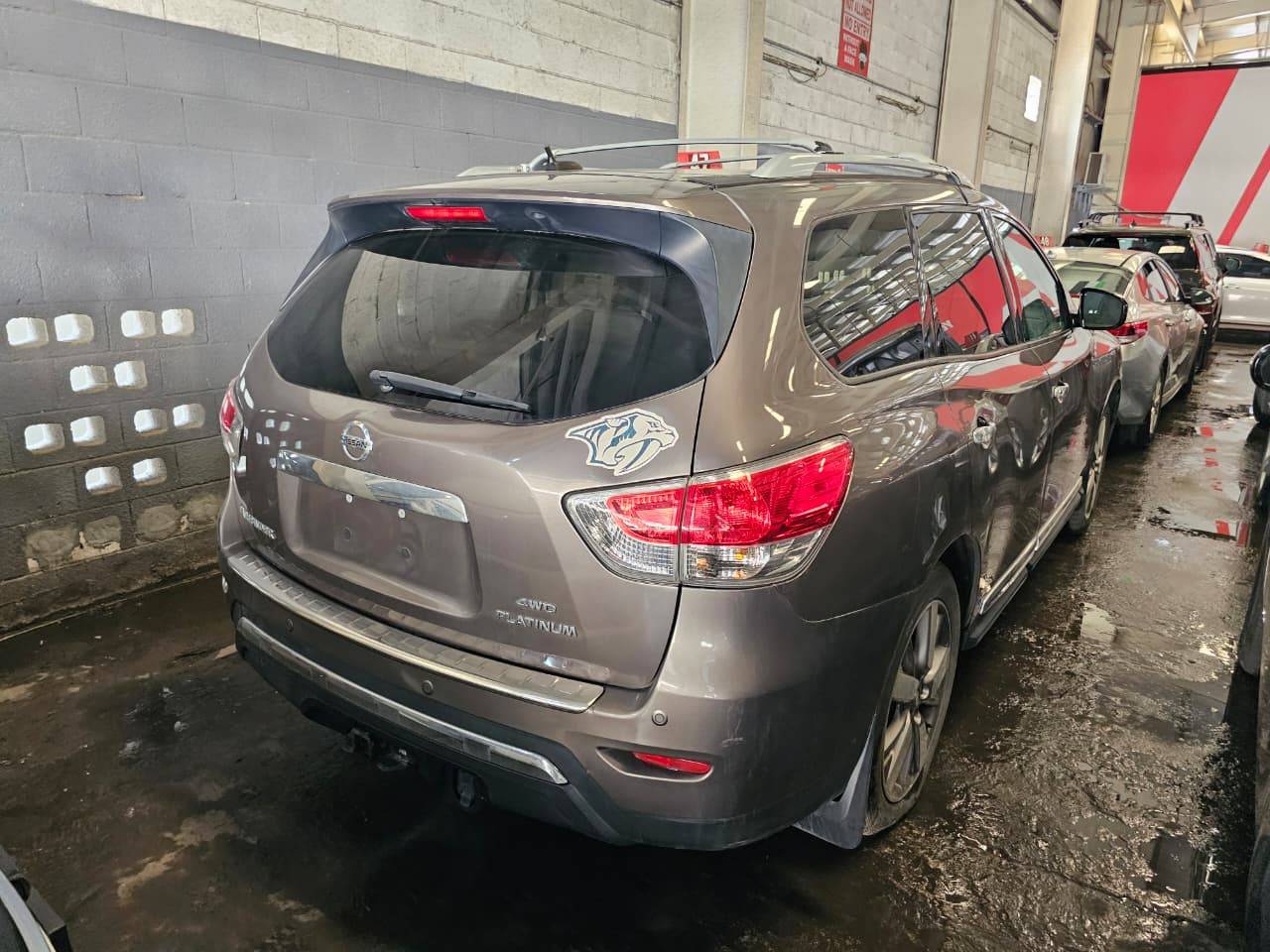 2014 NISSAN PATHFINDER — 237438 Miles — Lot EC642847 — Main - Marhaba Auctions Used Cars - Image 6
