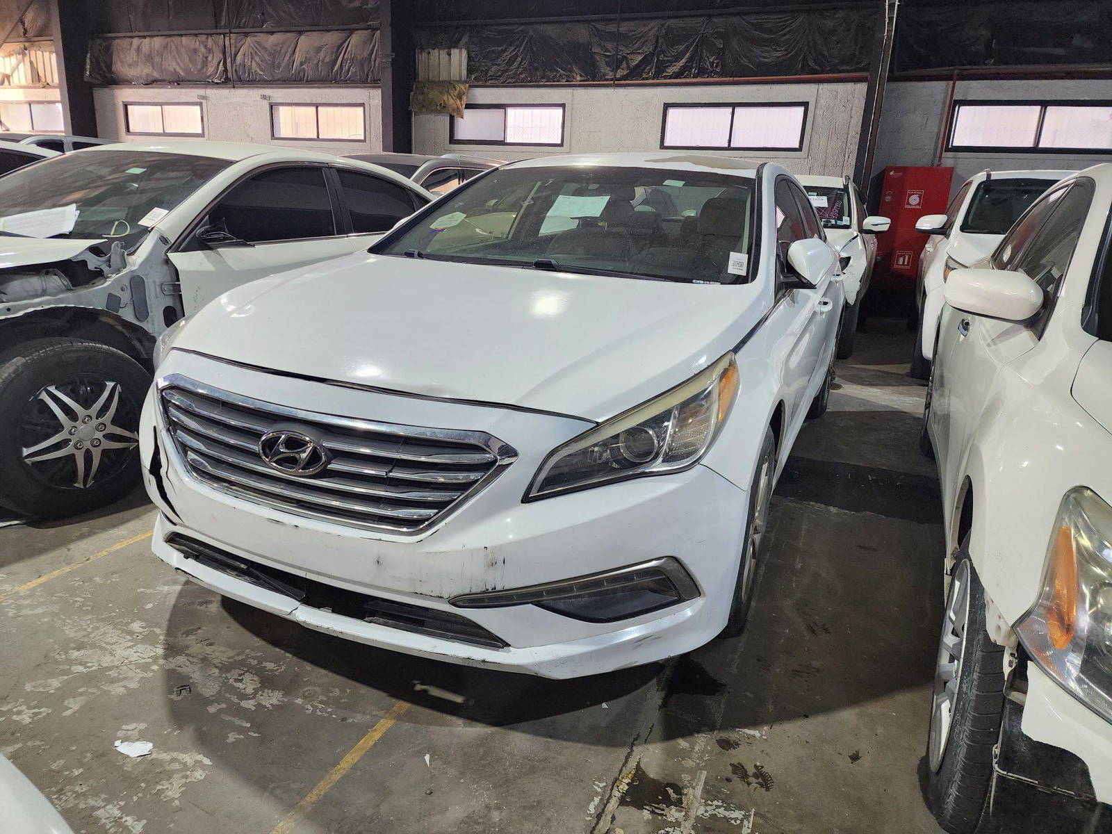 HYUNDAI SONATA 2015 - Marhaba Auction Used Cars - Image 4