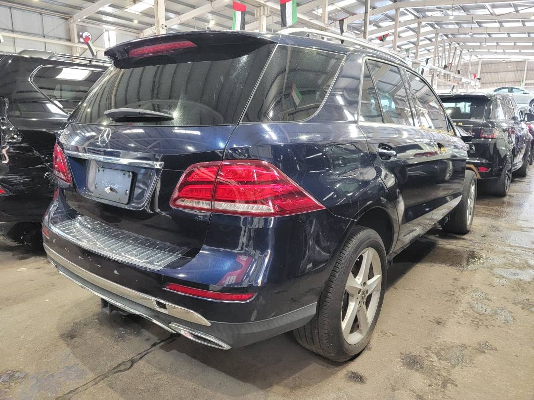 2018 MERCEDES BENZ GLE 350 — 75834 Miles — Lot 8JB004424 — Souq - Marhaba Auctions Used Cars - Image 3