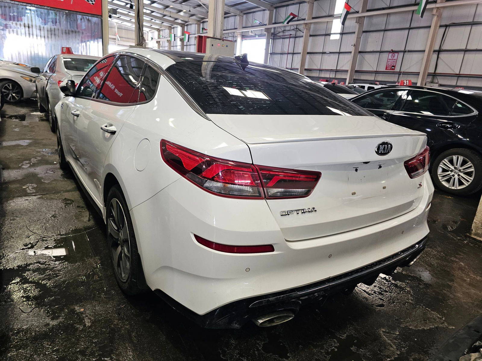 KIA OPTIMA 2019 - Marhaba Auction Used Cars - Image 4