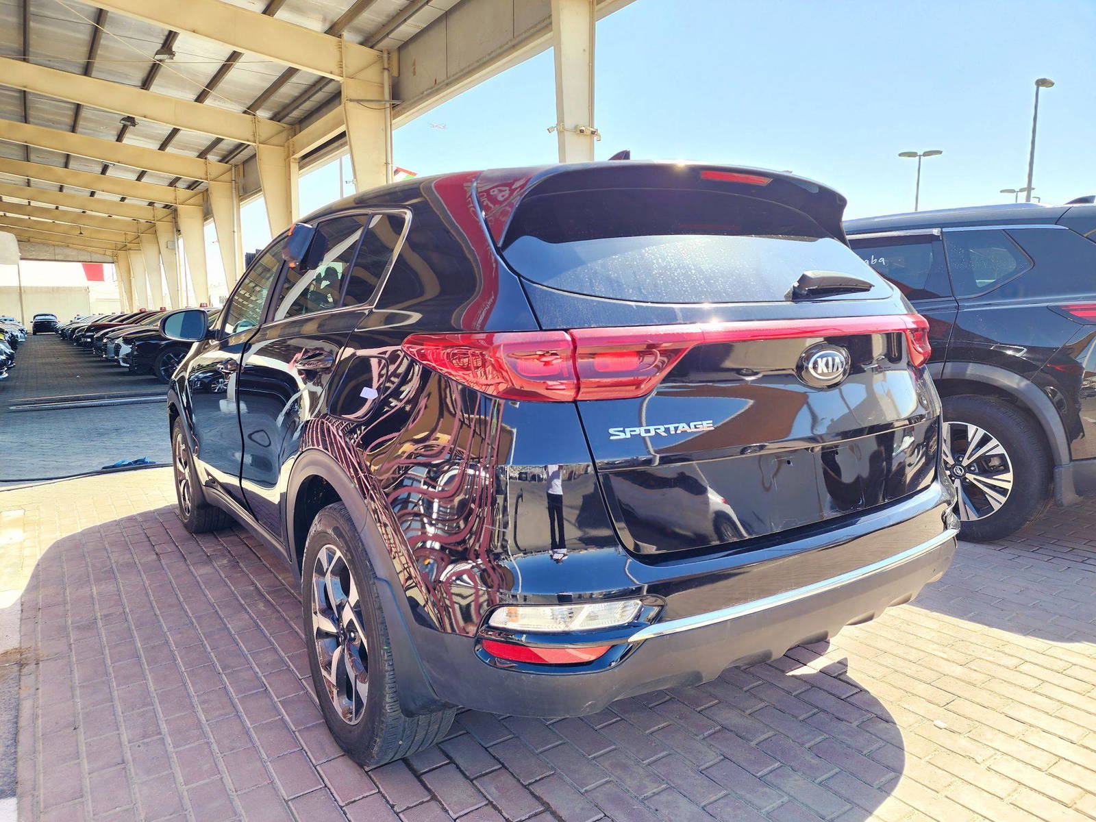 2020 KIA SPORTAGE — 59951 Miles — Lot CXL7759456 — Souq - Marhaba Auctions Used Cars - Image 3