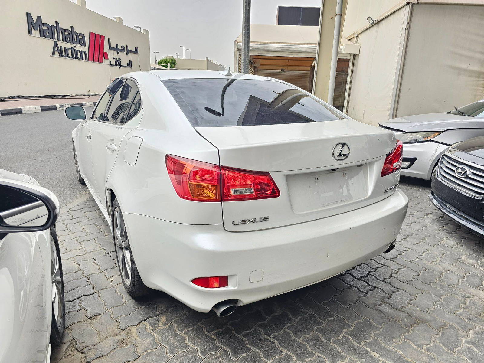 LEXUS IS 250 2008 - Marhaba Auction Used Cars - Image 3