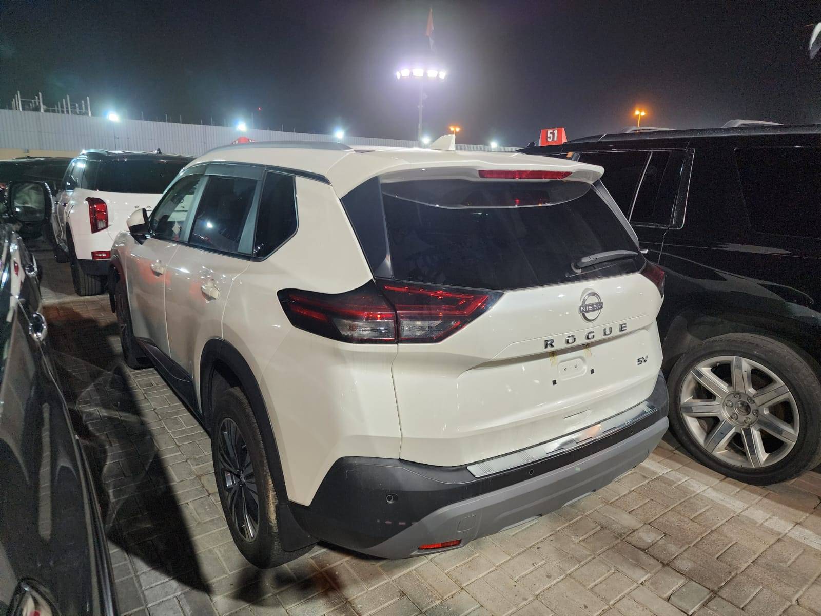 2023 NISSAN ROGUE — 30714 Miles — Lot 43739151 — Al Sajaa - Marhaba Auctions Used Cars - Image 5