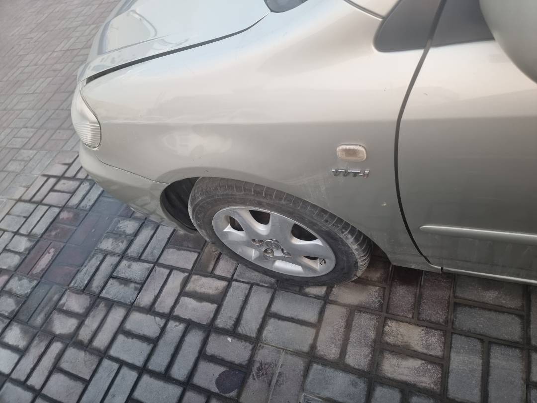 2004 TOYOTA COROLLA — 337181 KM — Lot E15083172 - Marhaba Auctions Used Cars - Image 7