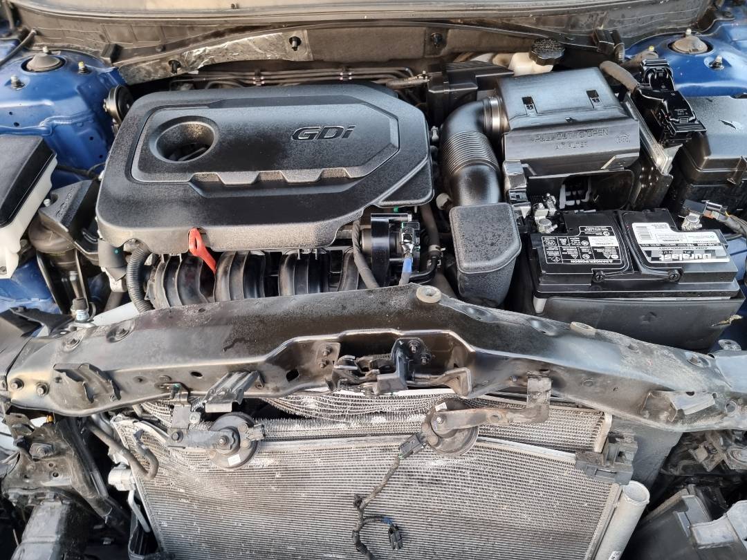 2019 HYUNDAI SONATA — 65655 Miles — Lot 215487 — Ind. 12 - Marhaba Auctions Used Cars - Image 11