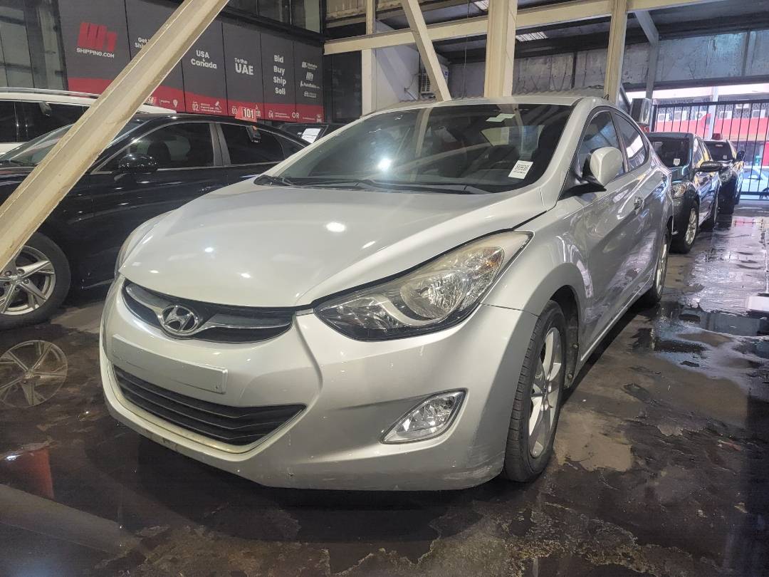 2012 HYUNDAI AVANTE — 173263 KM — Lot 521080 — Main - Marhaba Auctions Used Cars - Image 3
