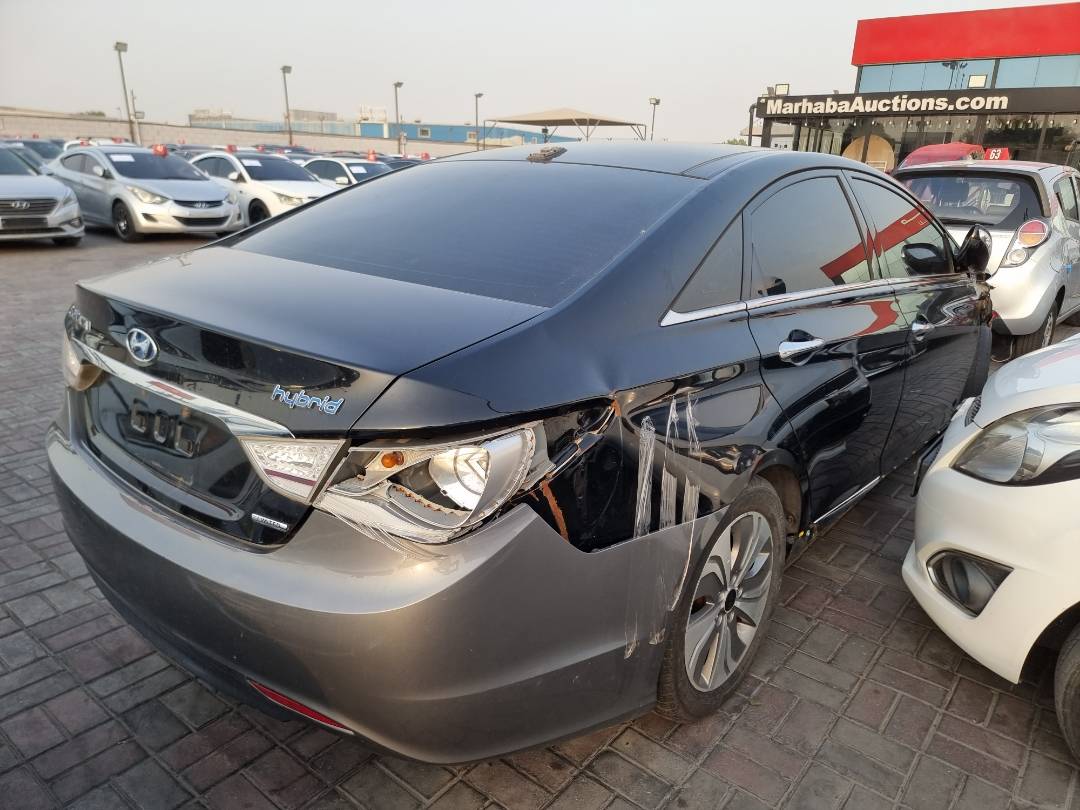 HYUNDAI SONATA 2015 - Marhaba Auction Used Cars - Image 5