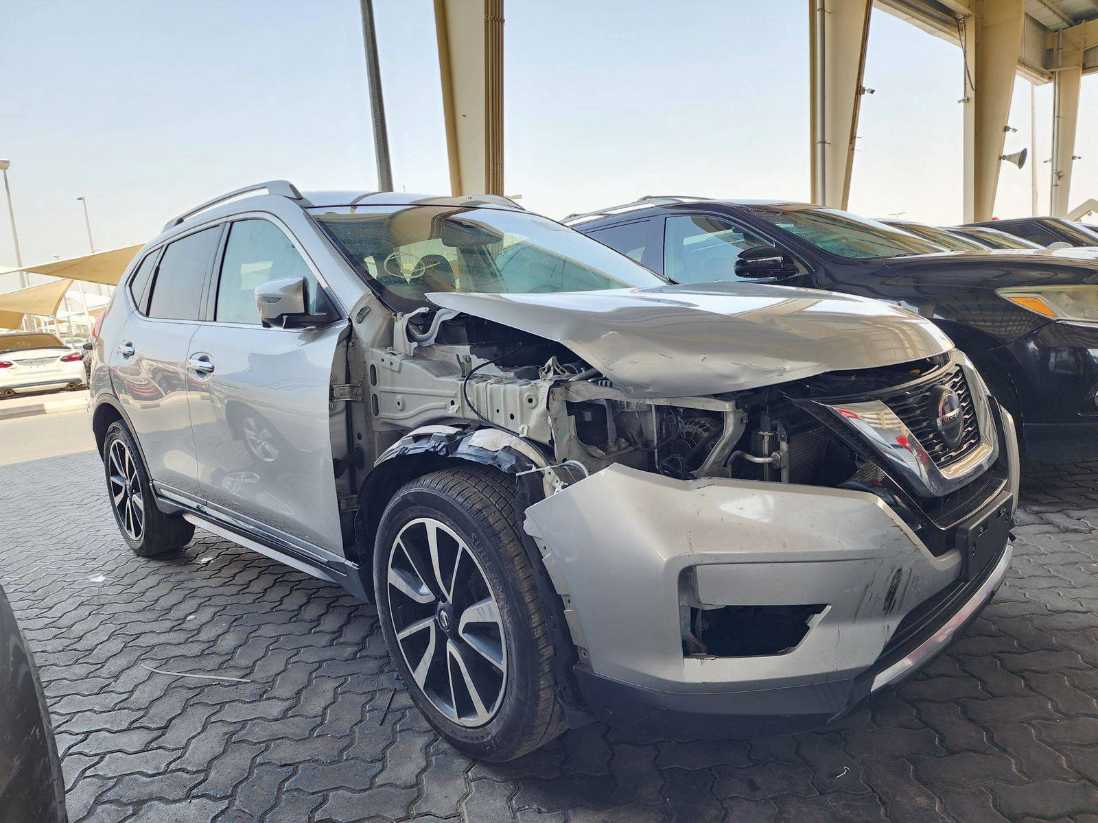2019 NISSAN ROGUE — 129860 Miles — Lot 51391 — Souq - Marhaba Auctions Used Cars - Image 4
