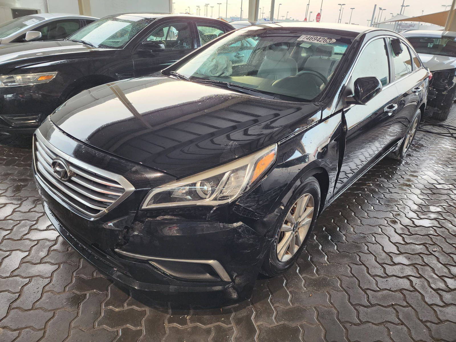 2017 HYUNDAI SONATA — 123055 Miles — Lot 74694263 - Marhaba Auctions Used Cars - Image 8