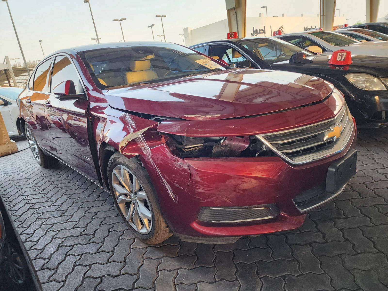 2017 CHEVROLET IMPALA — 123286 Miles — Lot 38692823 — Souq - Marhaba Auctions Used Cars - Image 6