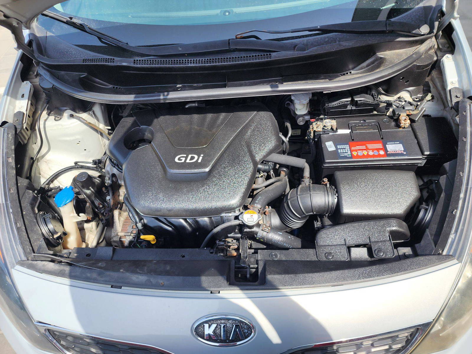 2013 KIA RIO — 237584 Miles — Lot 13189 — Al Quoz - Marhaba Auctions Used Cars - Image 12