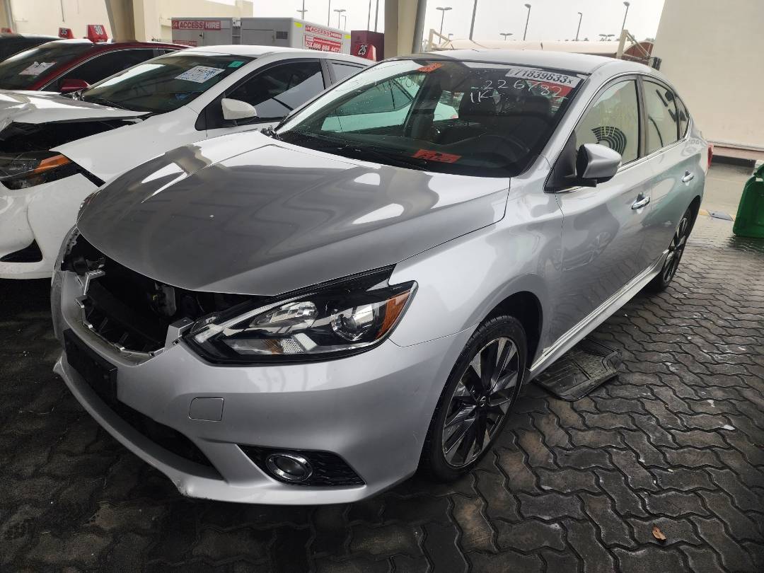 2018 NISSAN SENTRA — 87040 Miles — Lot 71839833 - Marhaba Auctions Used Cars - Image 5