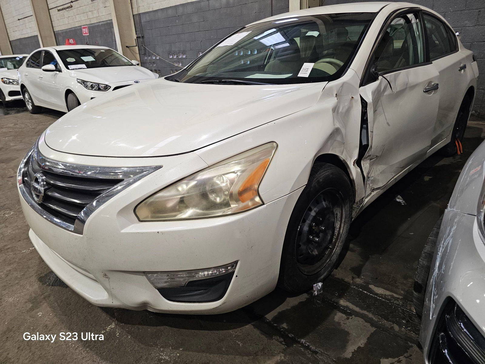 NISSAN ALTIMA 2015 - Marhaba Auction Used Cars - Image 5