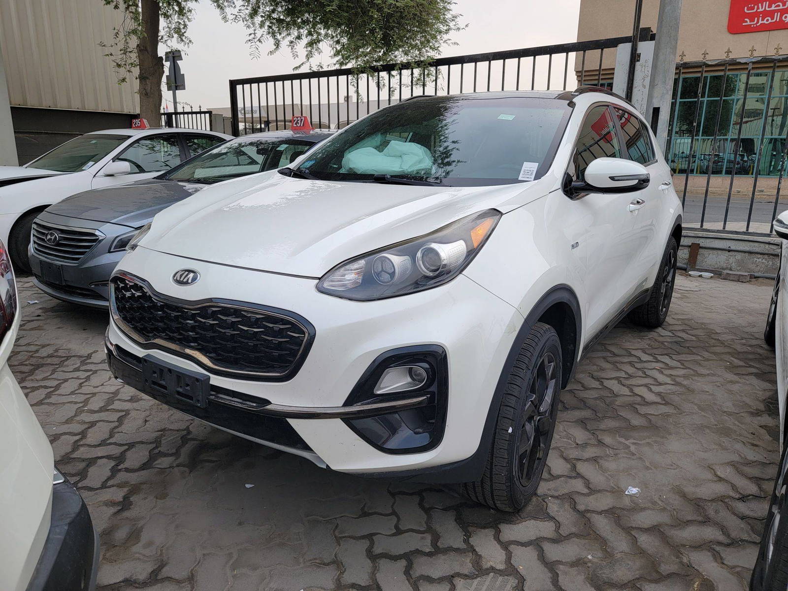 KIA SPORTAGE 2020 - Marhaba Auction Used Cars - Image 3