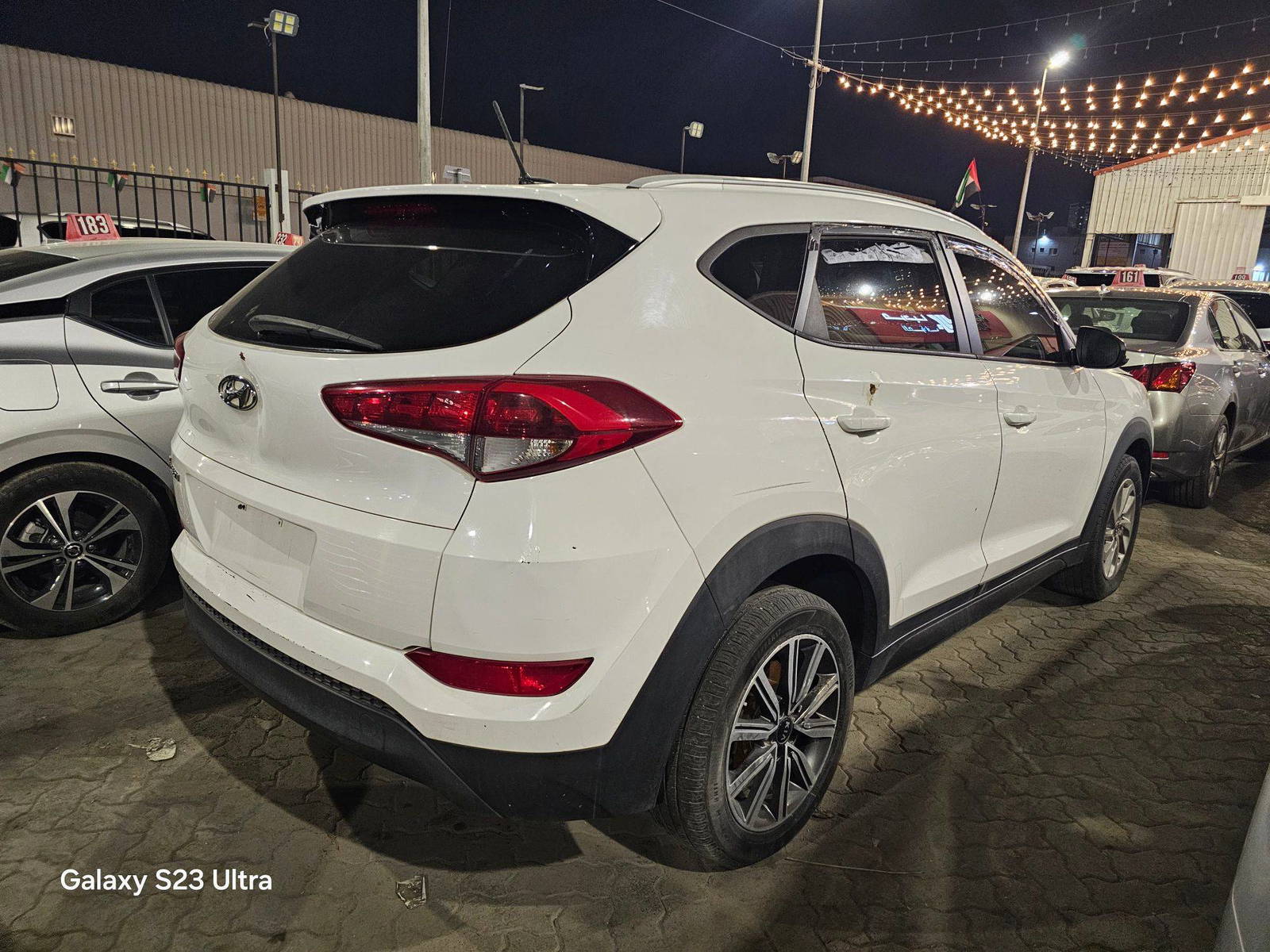 2016 HYUNDAI TUCSON — 172049 Miles — Lot GU091337 — Main - Marhaba Auctions Used Cars - Image 3
