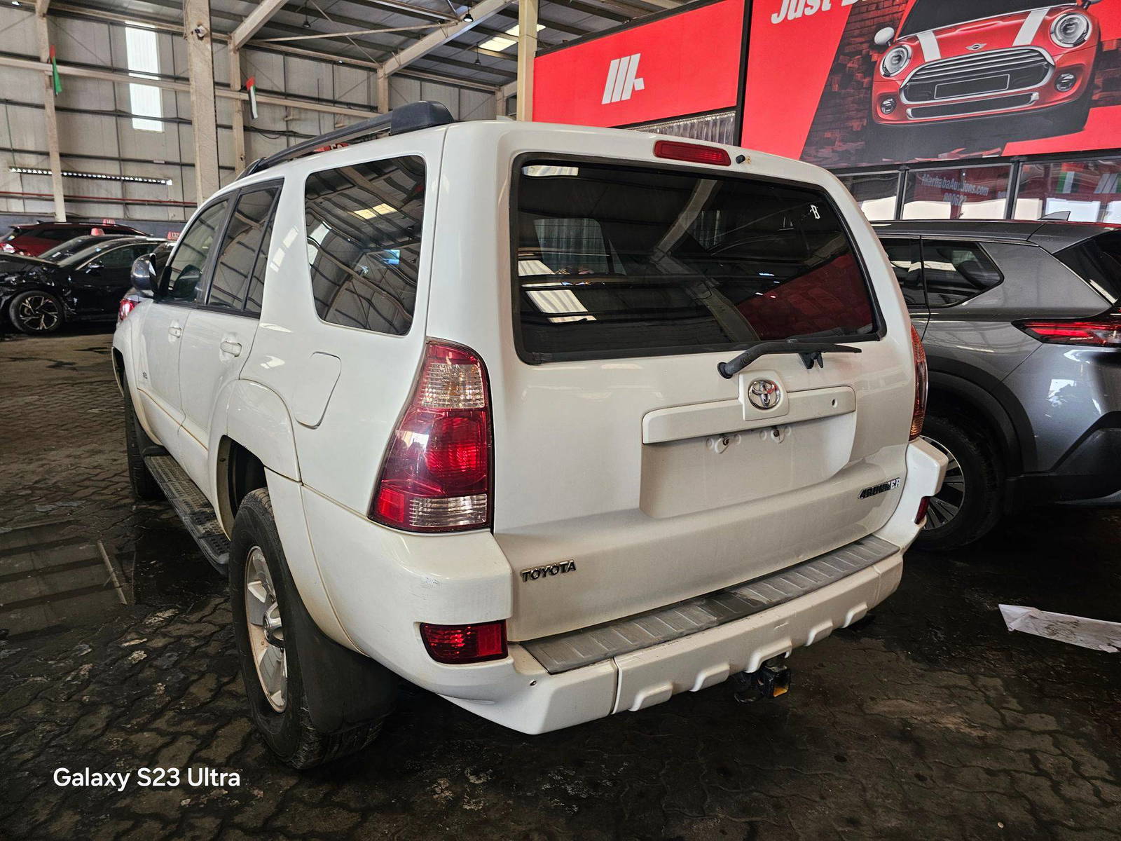 TOYOTA 4RUNNER 2005 - Marhaba Auction Used Cars - Image 7
