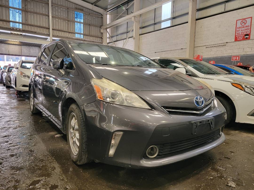2012 TOYOTA PRIUS — 168621 Miles — Lot C3127121 — Main - Marhaba Auctions Used Cars - Image 4