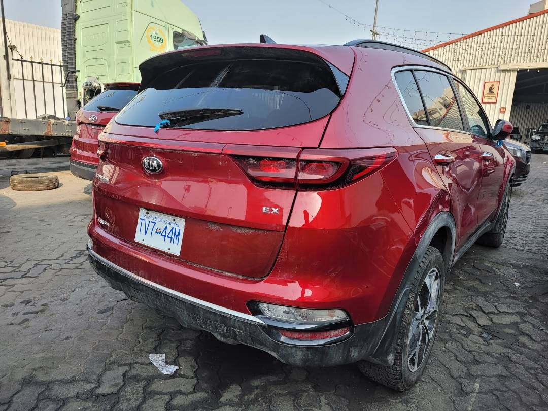 KIA SPORTAGE 2020 - Marhaba Auction Used Cars - Image 3