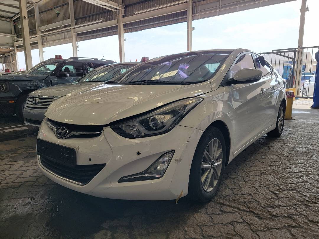2014 HYUNDAI AVANTE — 93698 KM — Lot EU085544 — Main - Marhaba Auctions Used Cars - Image 14