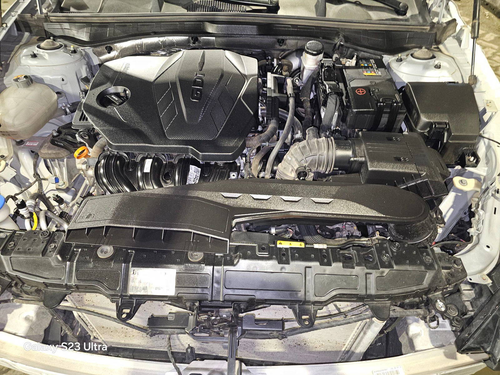 HYUNDAI SONATA 2023 - Marhaba Auction Used Cars - Image 11