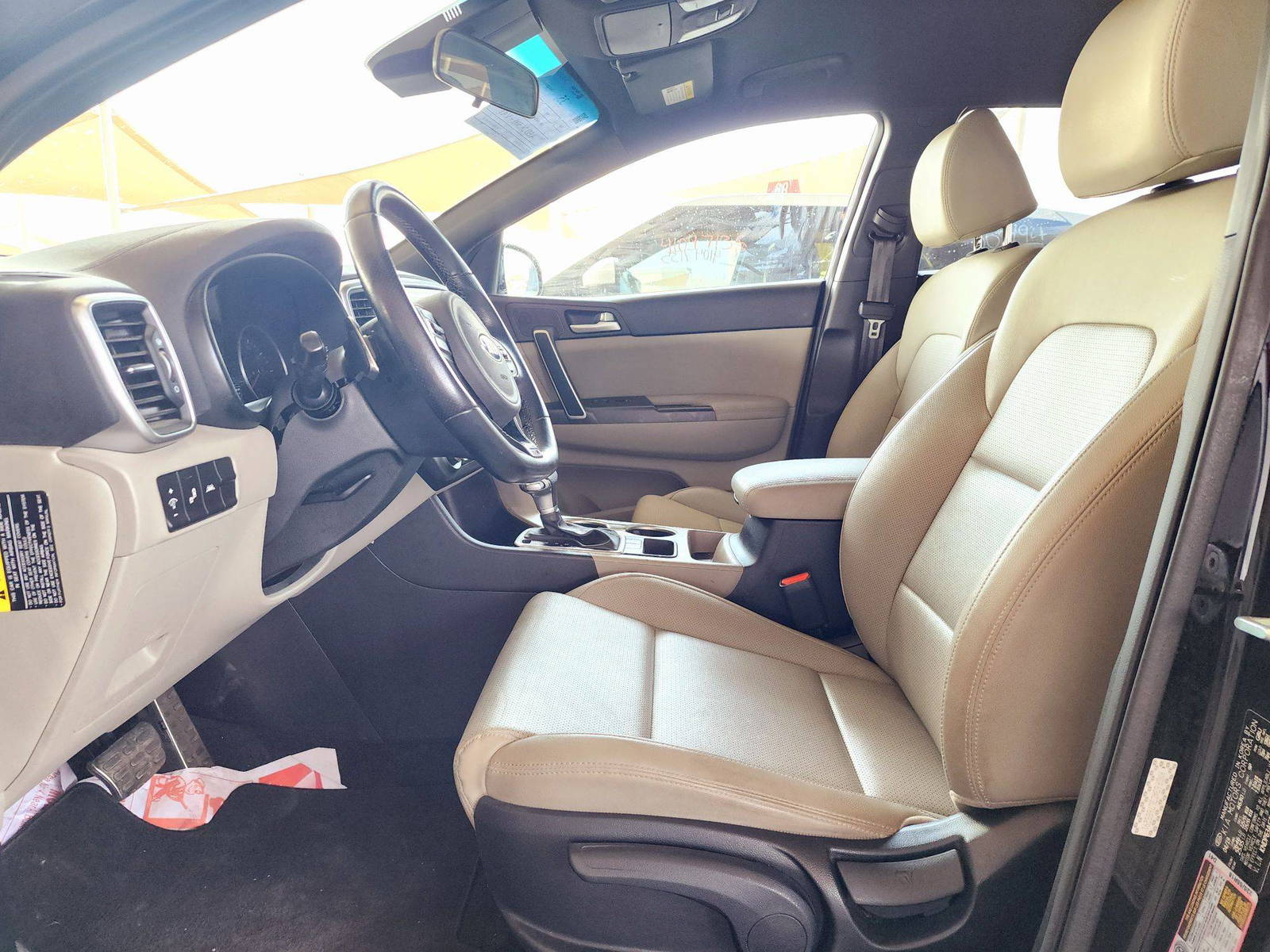 2020 KIA SPORTAGE — 41529 Miles — Lot C3L7685291 — Souq - Marhaba Auctions Used Cars - Image 8