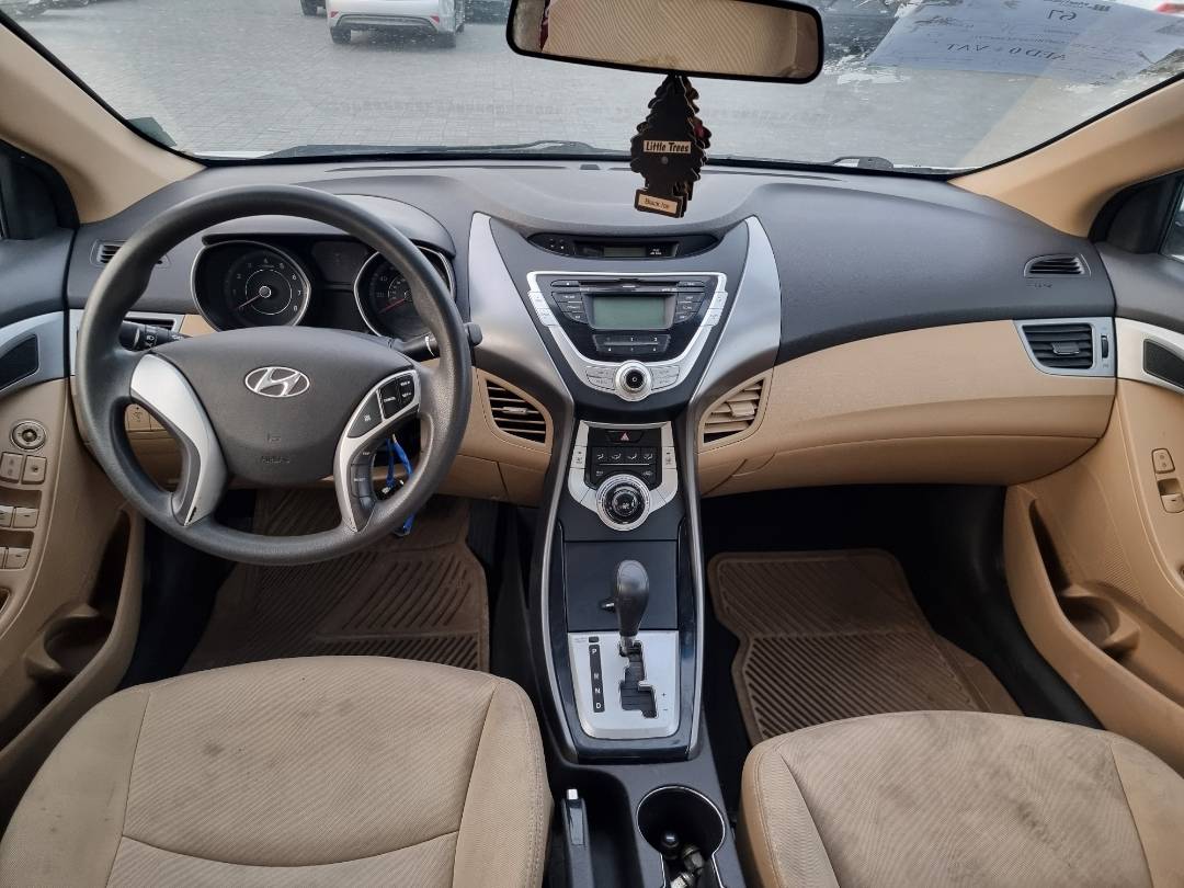 HYUNDAI ELANTRA 2012 - Marhaba Auction Used Cars - Image 9