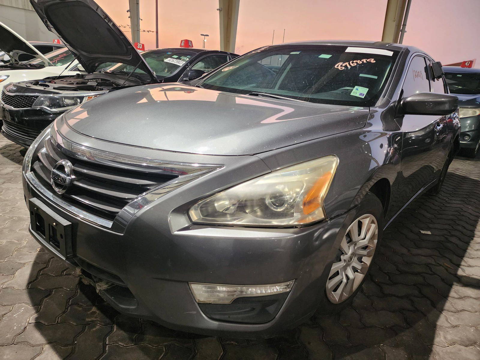 2015 NISSAN ALTIMA — 122519 Miles — Lot 66003873 - Marhaba Auctions Used Cars - Image 6