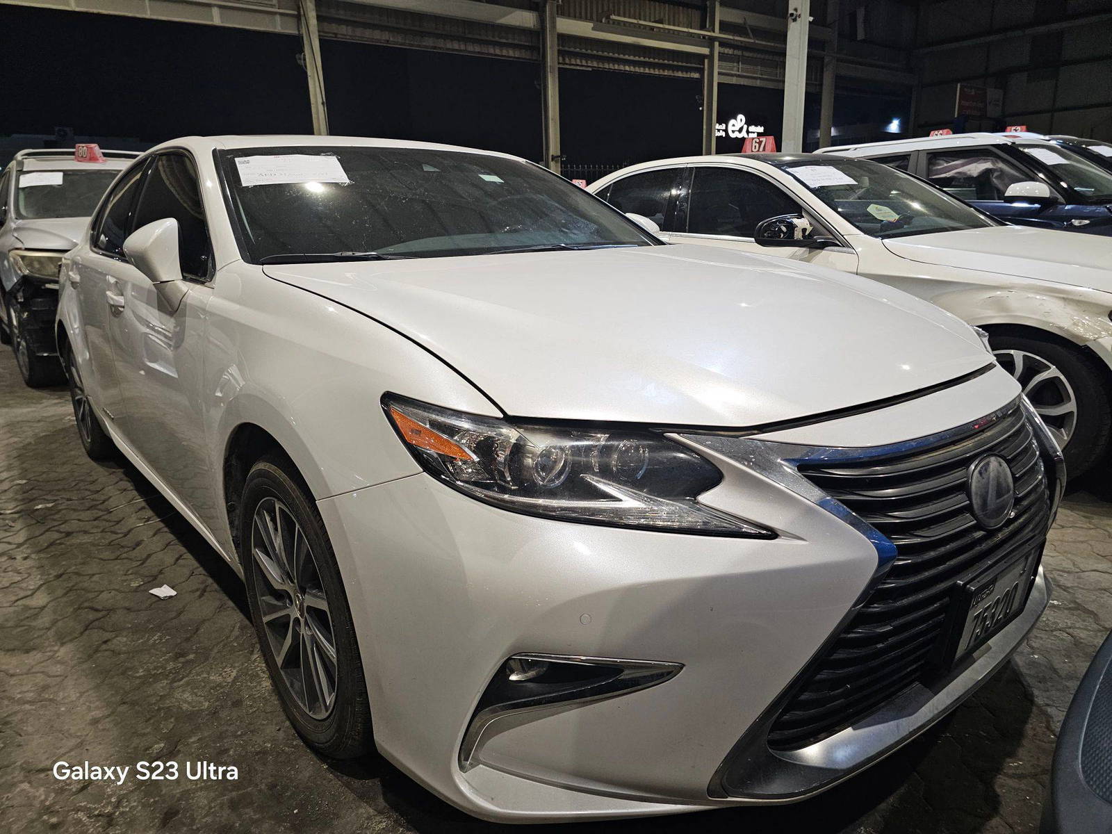 LEXUS ES 300H 2017 - Marhaba Auction Used Cars - Image 4