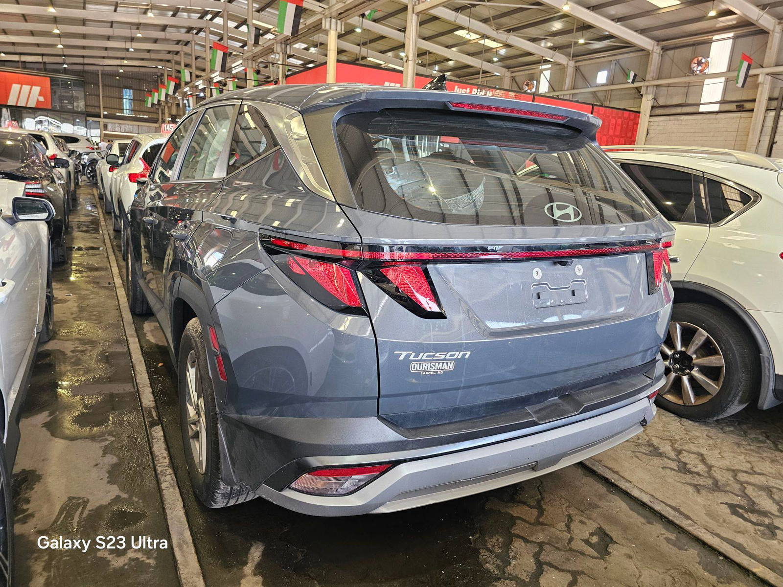 HYUNDAI TUCSON 2025 - Marhaba Auction Used Cars - Image 4