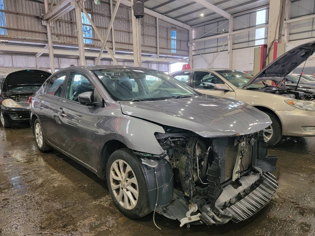 2018 NISSAN SENTRA — 76657 Miles — Lot 38162874 — Main - Marhaba Auctions Used Cars - Image 4