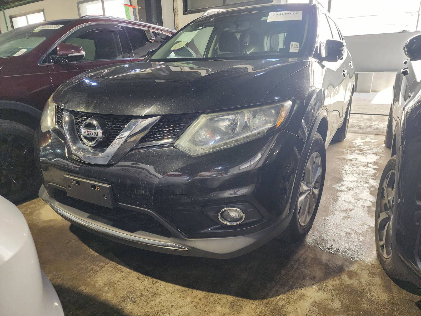 NISSAN ROGUE 2014 - Marhaba Auction Used Cars - Image 4