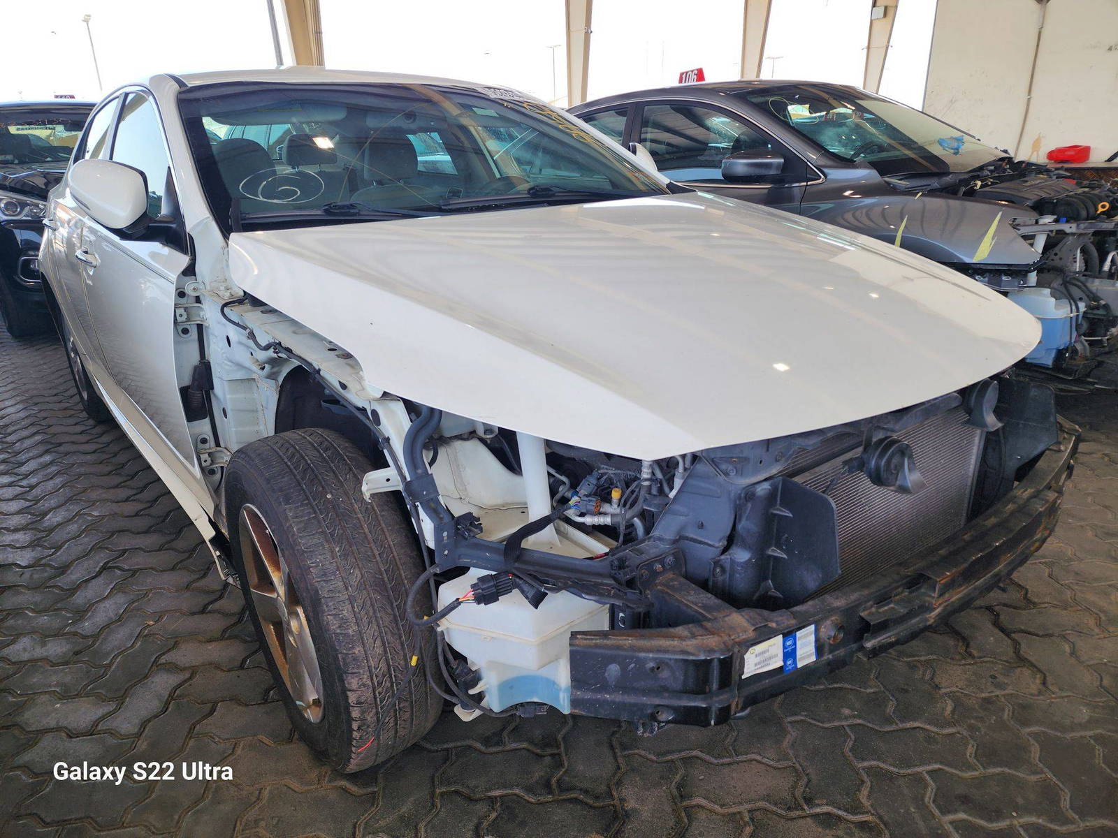 2015 KIA OPTIMA — 100798 Miles — Lot 88050 - Marhaba Auctions Used Cars - Image 8
