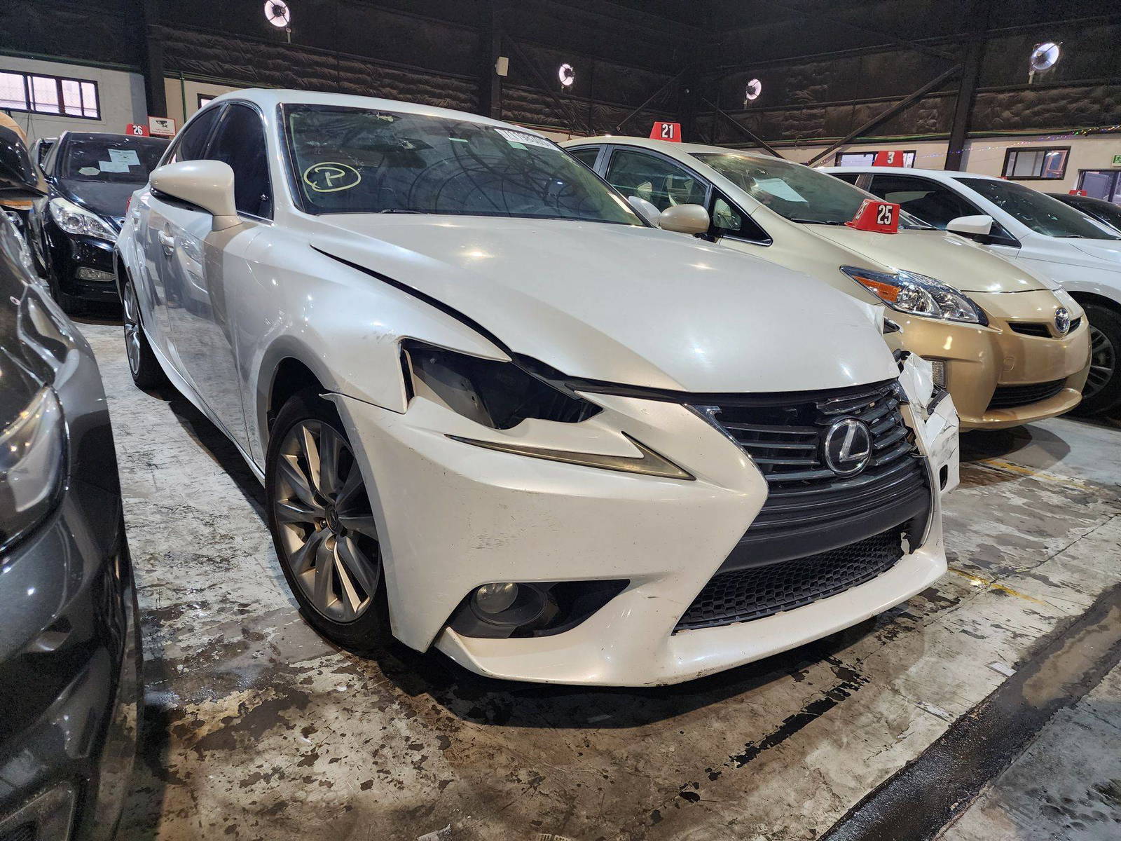 2014 LEXUS IS 250 — 154219 Miles — Lot 71198305 — Souq - Marhaba Auctions Used Cars - Image 3