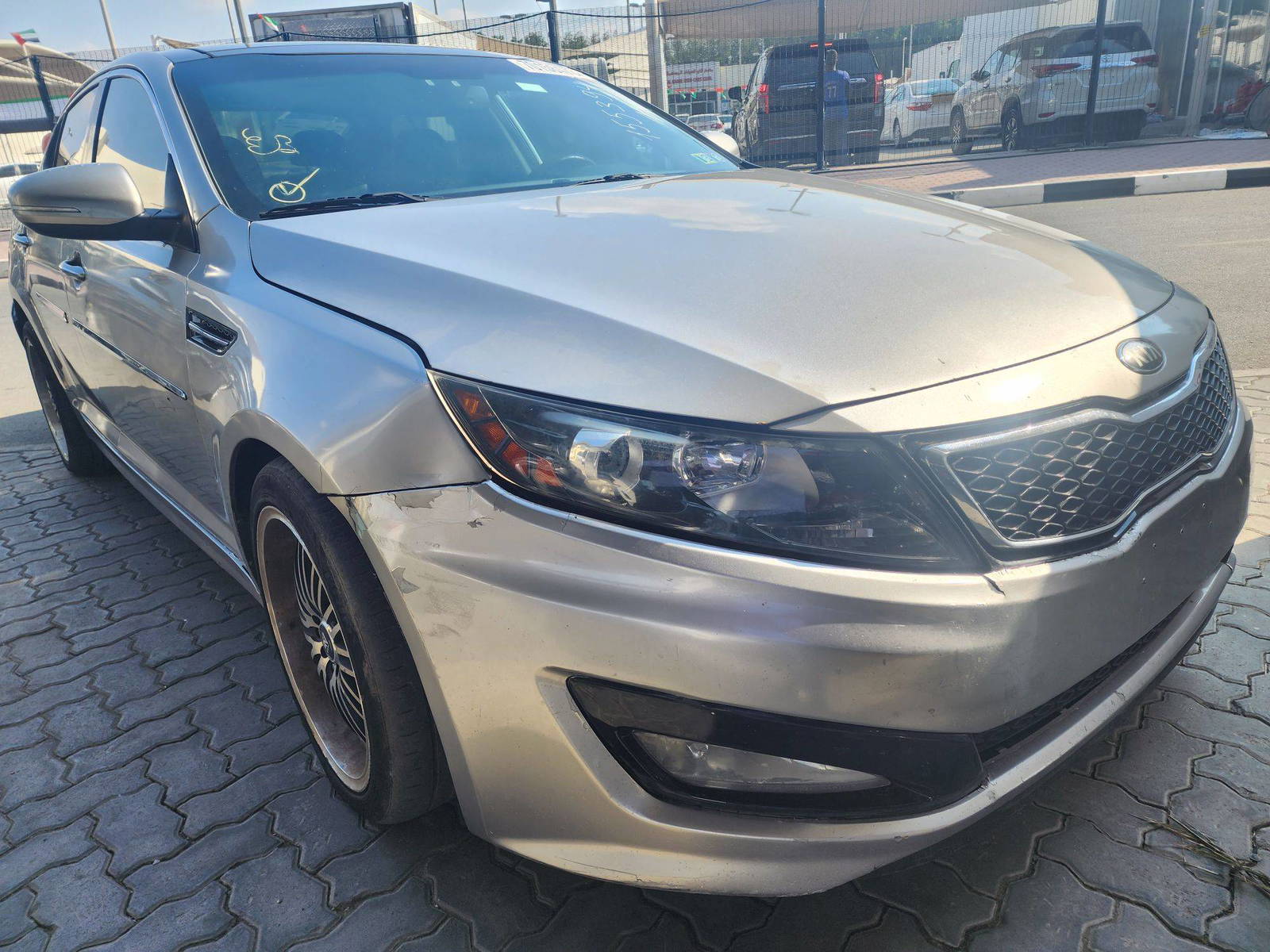 2013 KIA OPTIMA — 145894 Miles — Lot 70158473 - Marhaba Auctions Used Cars - Image 8