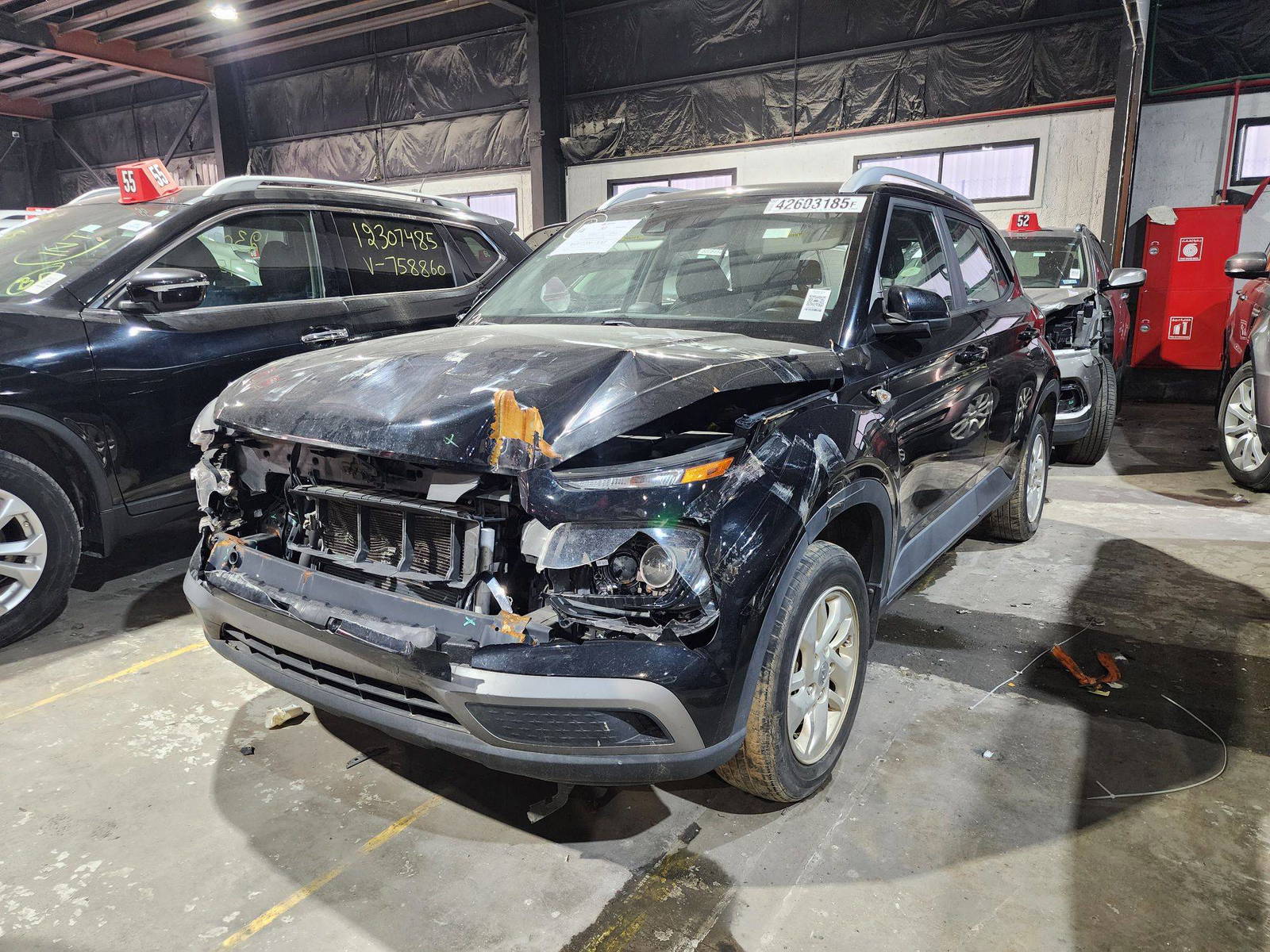 2020 HYUNDAI VENUE SEL — 124385 Miles — Lot 038724 — Main - Marhaba Auctions Used Cars - Image 6
