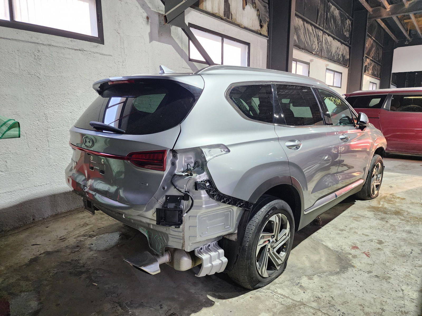 HYUNDAI SANTA FE 2021 - Marhaba Auction Used Cars - Image 5