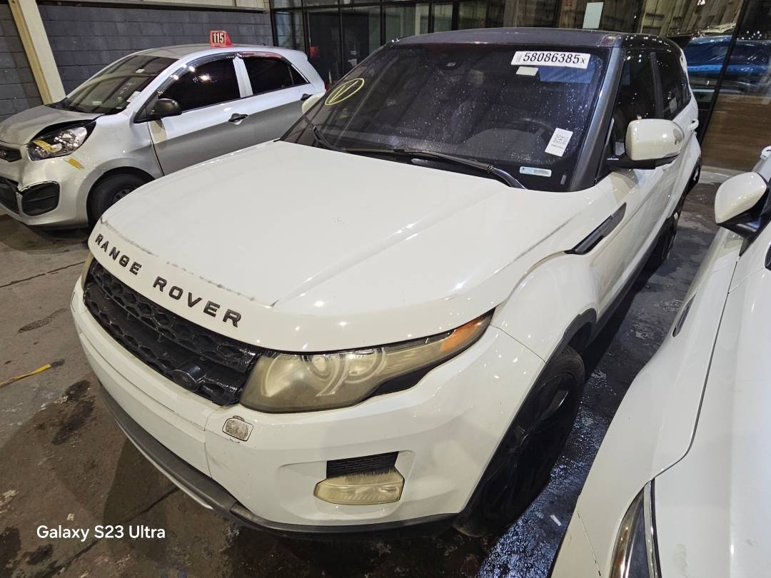 LAND ROVER RANGE ROVER EVOQUE PURE 2013 - Marhaba Auction Used Cars - Image 4