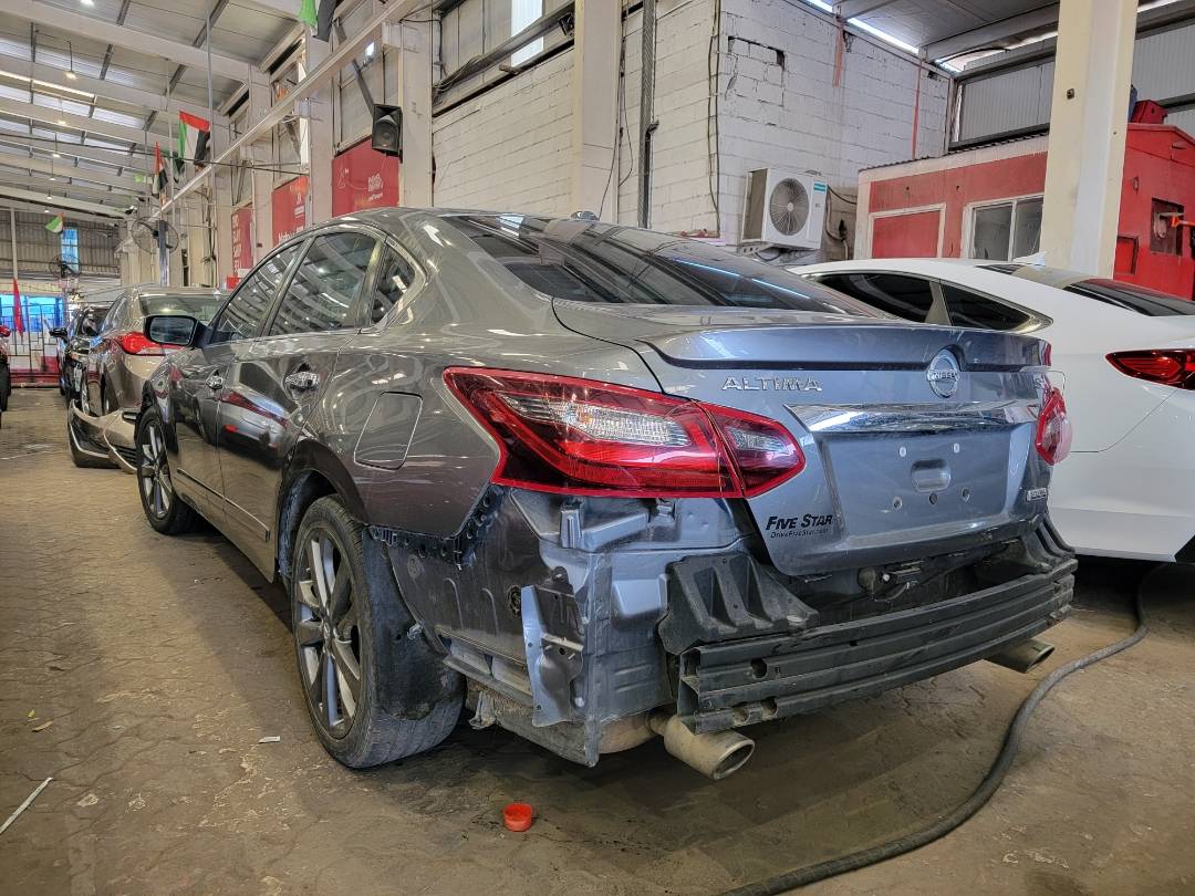 2018 NISSAN ALTIMA — 133927 Miles — Lot 223020 — Main - Marhaba Auctions Used Cars - Image 3