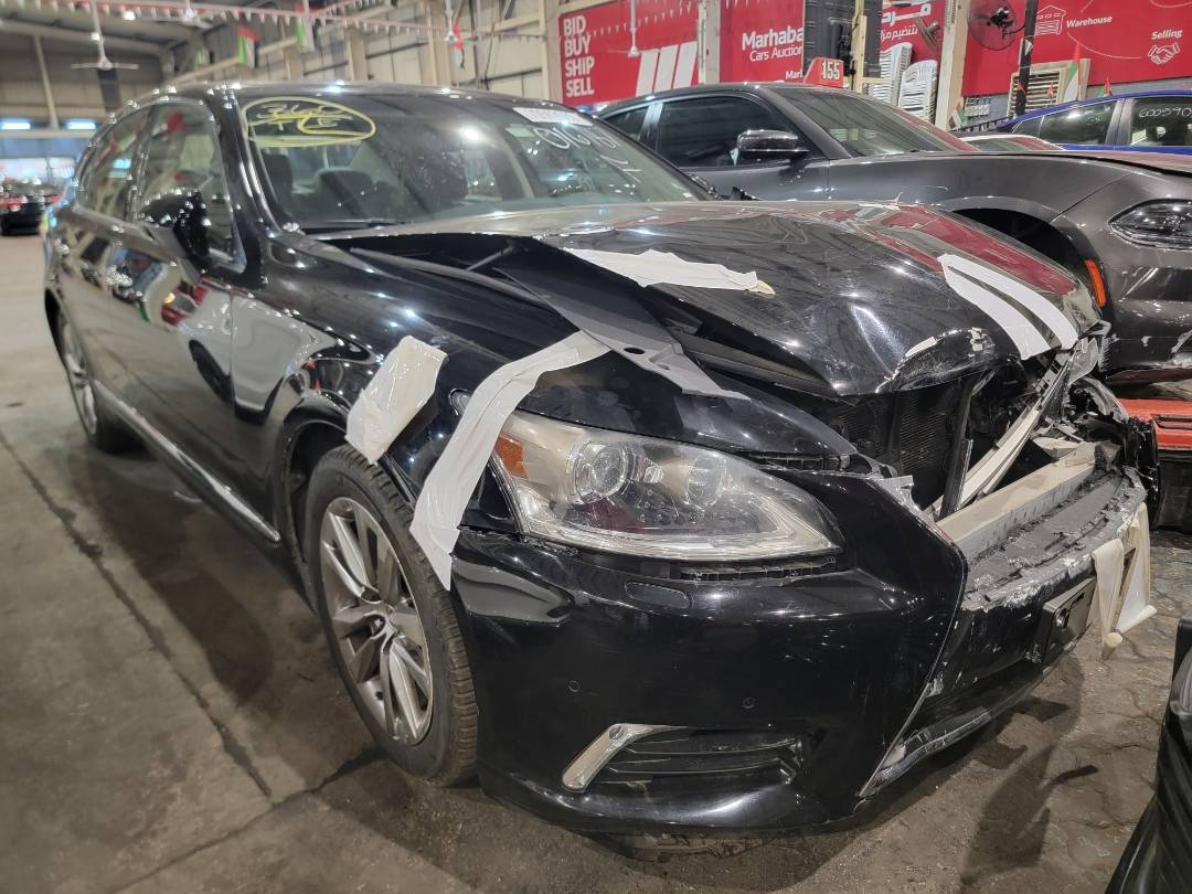 2013 LEXUS LS 460 — 124425 Miles — Lot 016187 - Marhaba Auctions Used Cars - Image 5