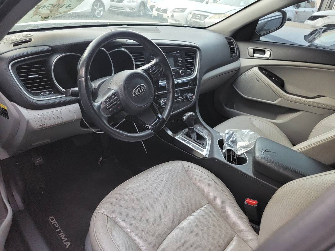 2015 KIA OPTIMA — 133388 Miles — Lot FG471247 — Main - Marhaba Auctions Used Cars - Image 8