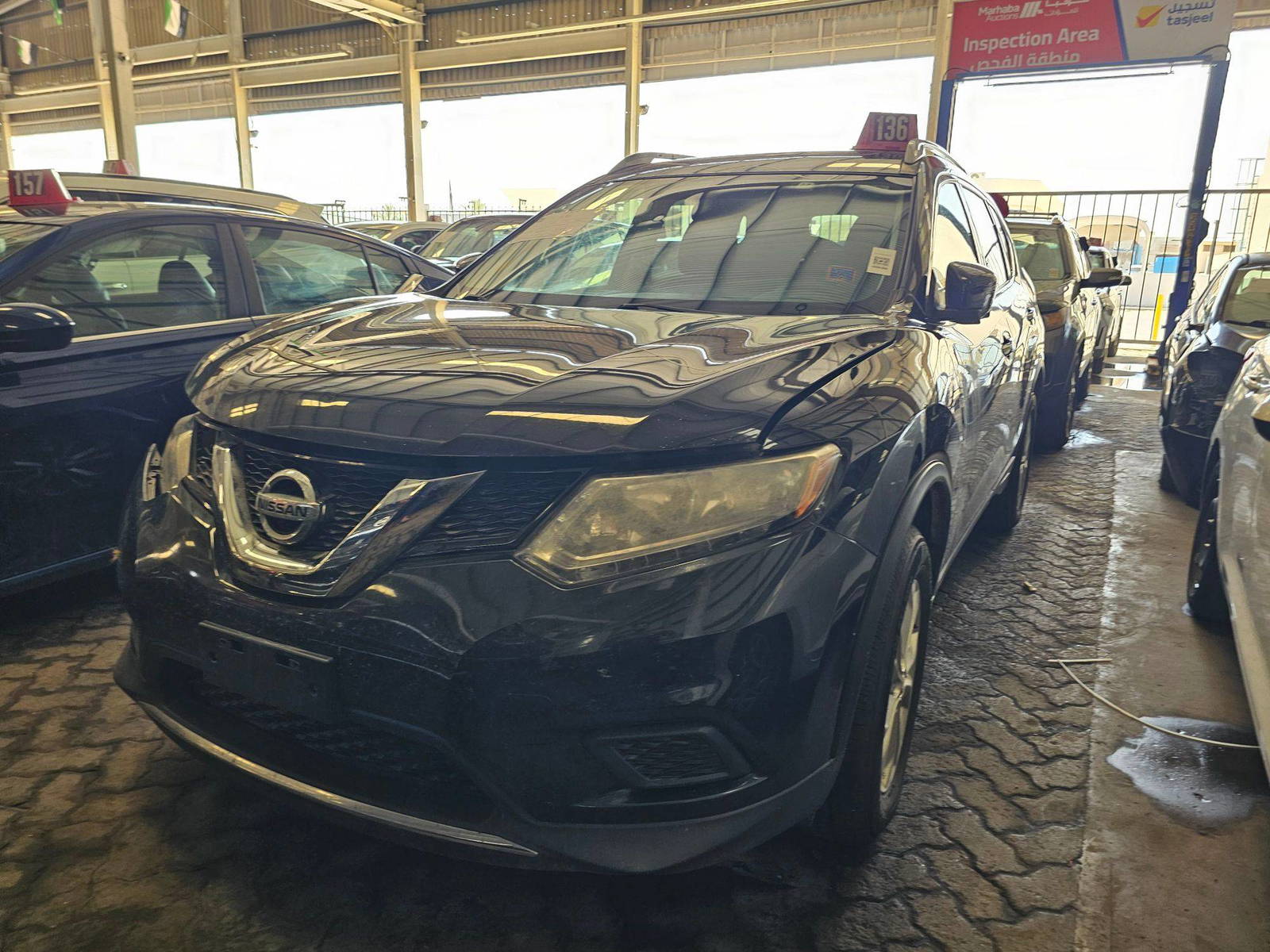 NISSAN ROGUE 2016 - Marhaba Auction Used Cars - Image 4