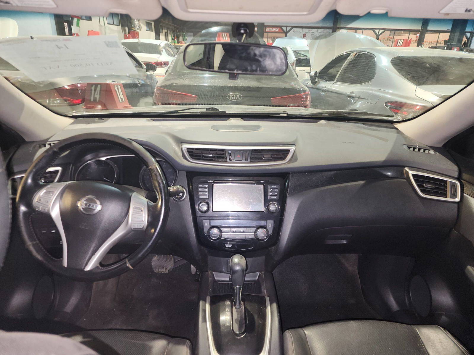 2014 NISSAN ROGUE — 229876 Miles — Lot 5040596 — Al Quoz - Marhaba Auctions Used Cars - Image 11