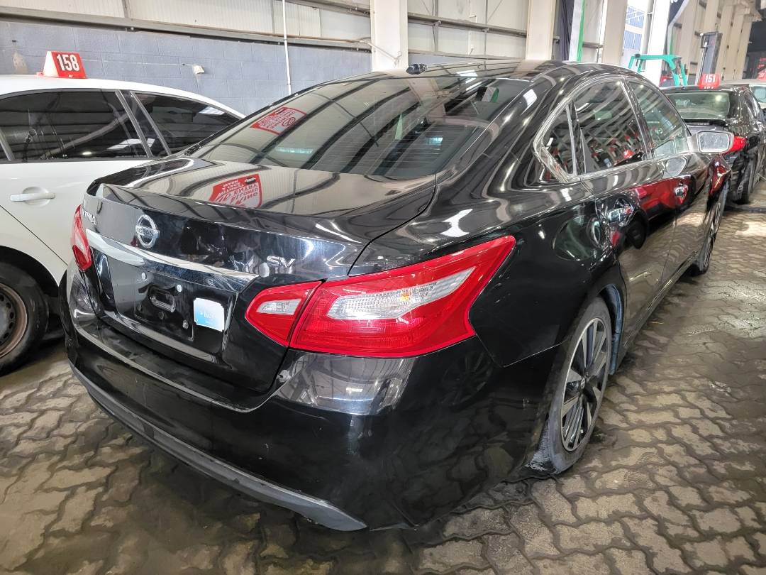 2018 NISSAN ALTIMA — 106217 Miles — Lot 36810106 - Marhaba Auctions Used Cars - Image 3
